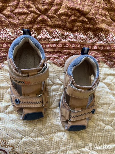 Сандали для мальчика