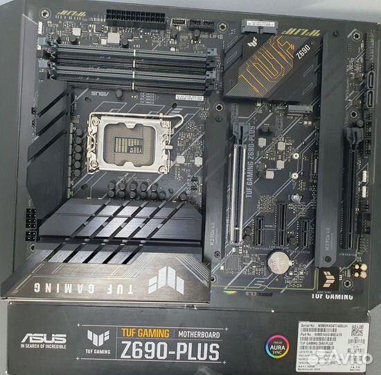 Asus TUF Gaming Z690-Plus