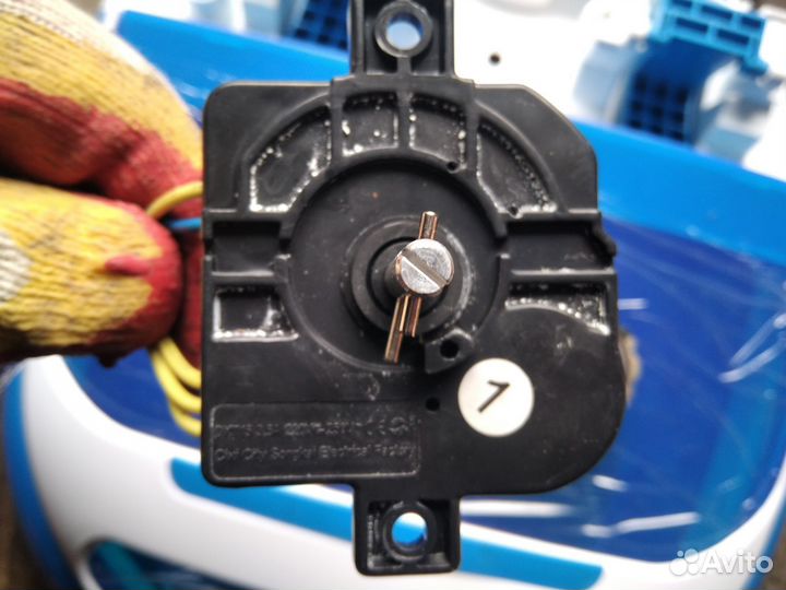 Таймер для стиральной машинки Малютка