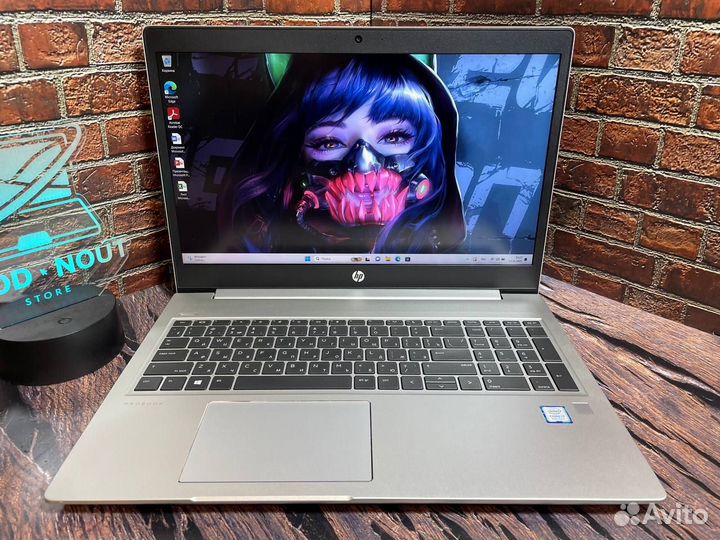 Hp probook i7 GeForce 32GB 512SSD Full HD ips