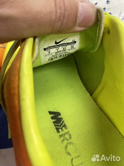 Футбольные бутсы Nike Mercurial Victory р.41