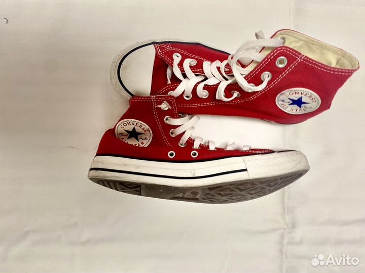 Кеды converse высокие 39