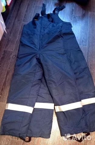 Рабочая спецодежда полукомбинезон