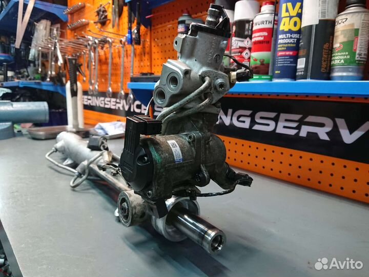 Продажа и ремонт рулевой рейки