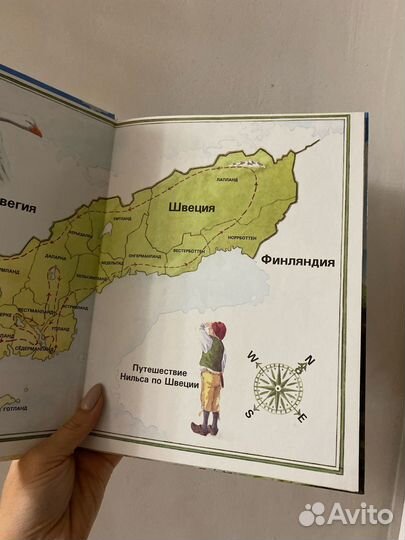 С. Лагерлёф. Путешествие Нильса с дикими гусями