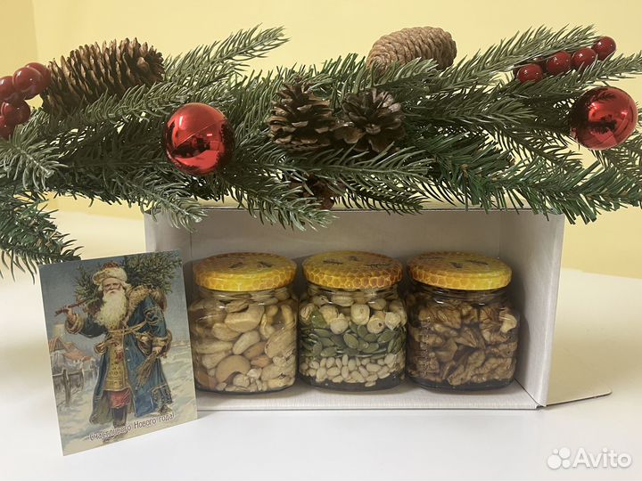 Медово-ореховый подарок