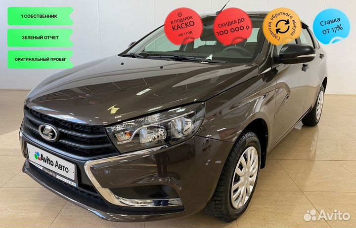 LADA Vesta 1.6 МТ, 2020, 7 805 км