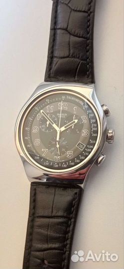 Swatch chronograph большие