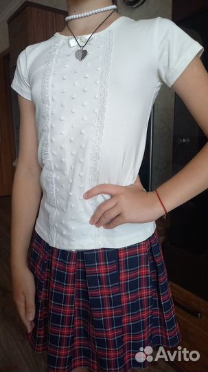 Школьная блузка 134