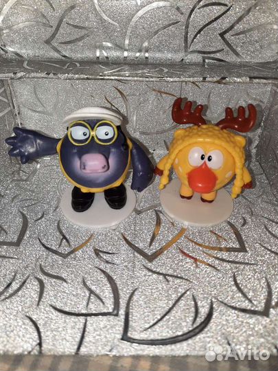 Игрушки из свит бокса