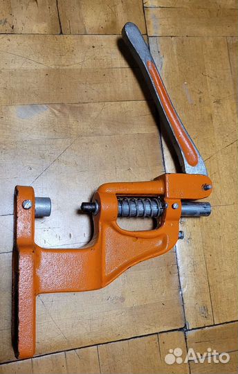 Пресс проф cetinkaya makina с насадками д/кнопок