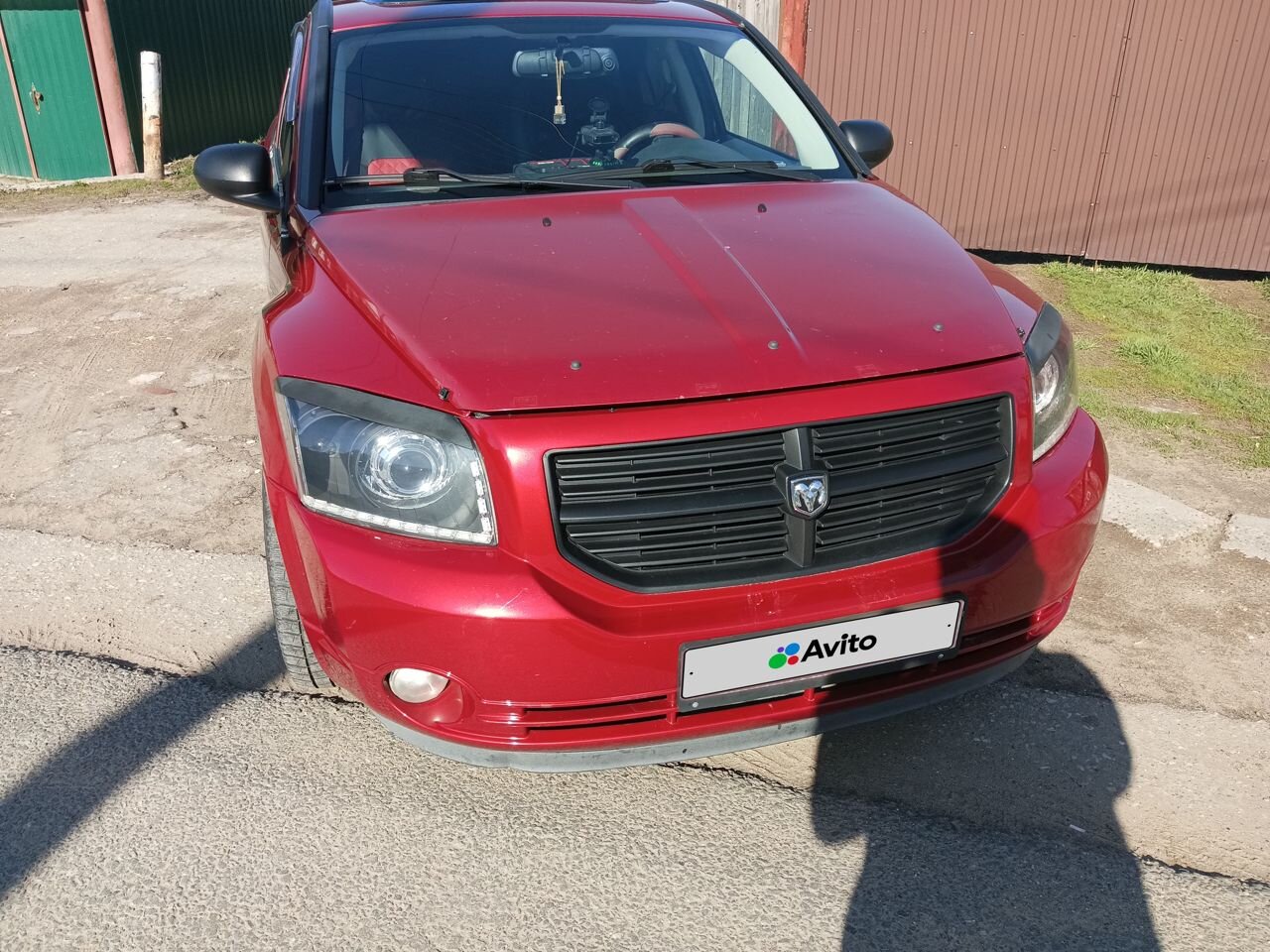 Dodge Caliber: фото владельца