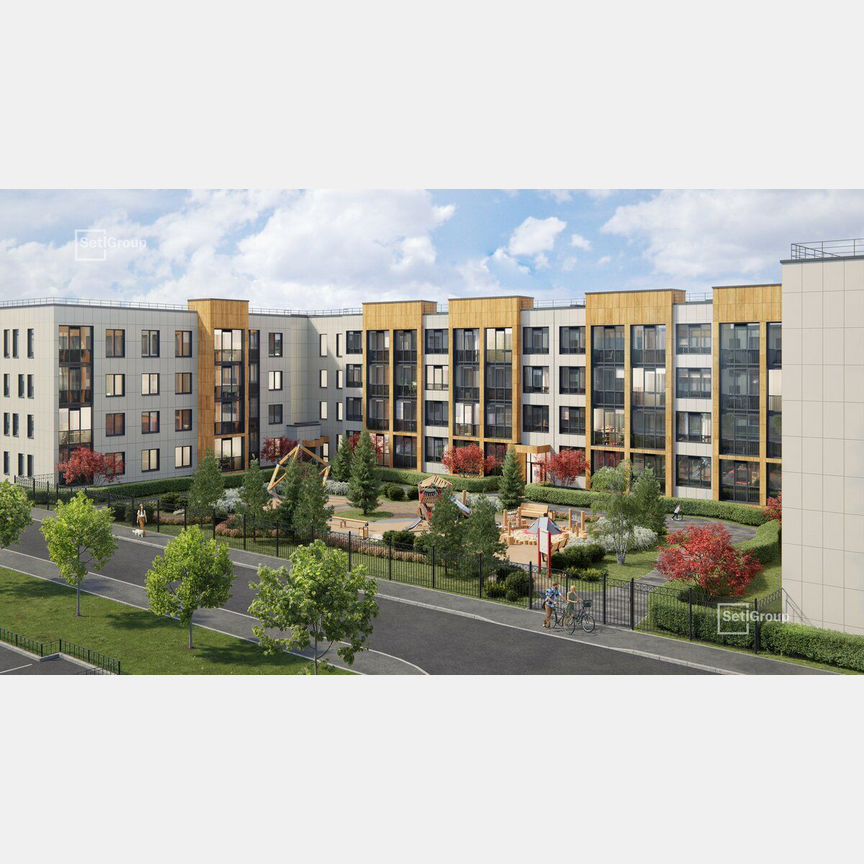 1-к. квартира, 34,6 м², 3/4 эт.
