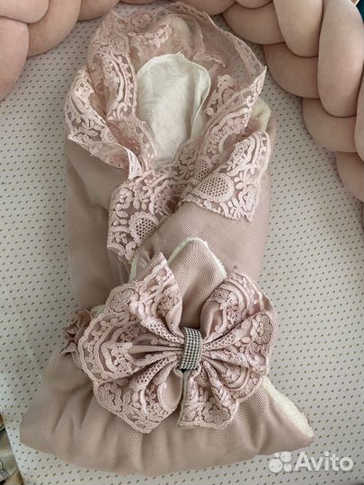 Конверт на выписку