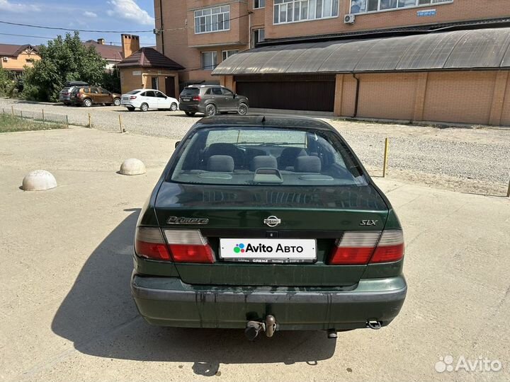 Nissan Primera 2.0 МТ, 1997, 350 000 км