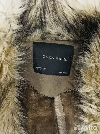 Дубленка Zara