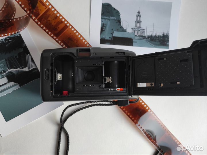 Плёночный фотоаппарат minolta F15 BF Date