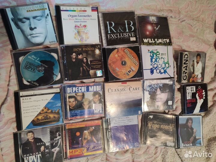 Музыка CD mp3