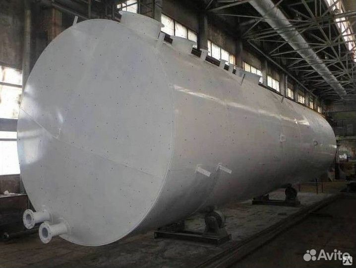 Резервуар горизонтальный вертикальный