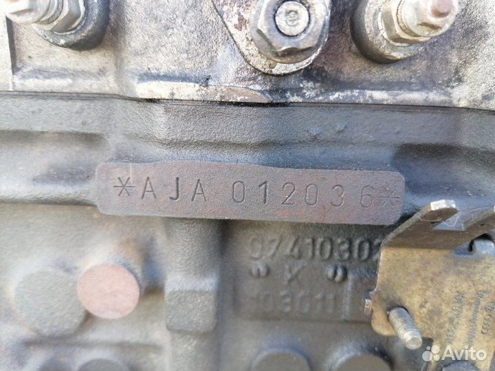Двигатель Volkswagen Transporter T4 2.4 AJA