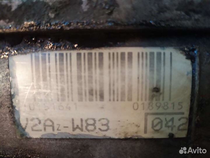 Двигатель тойота хайлендер 2.4