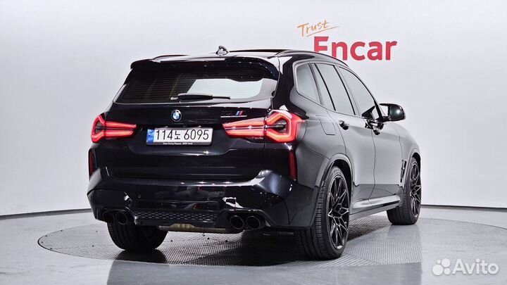 BMW X3 M 3.0 AT, 2022, 70 947 км