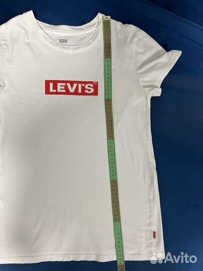 Футболка для девочки Levi’s 152-158-164 белая