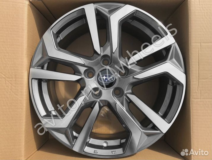 Диски Субару Форестер R17