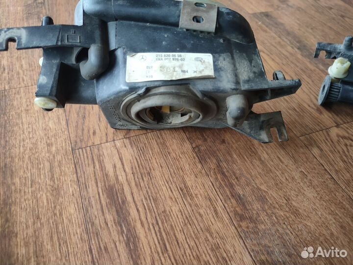 Фонари мерседес w203