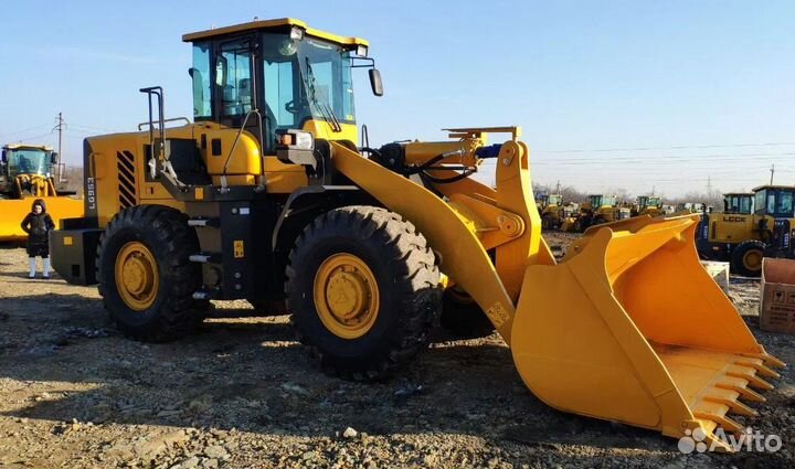 Фронтальный погрузчик SDLG (LGCE) L953F, 2022