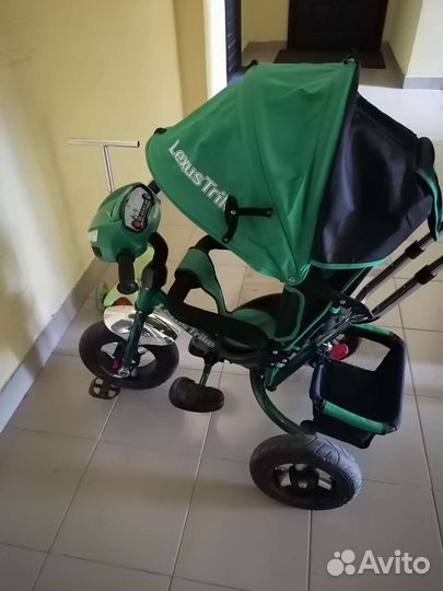 Велосипед коляска