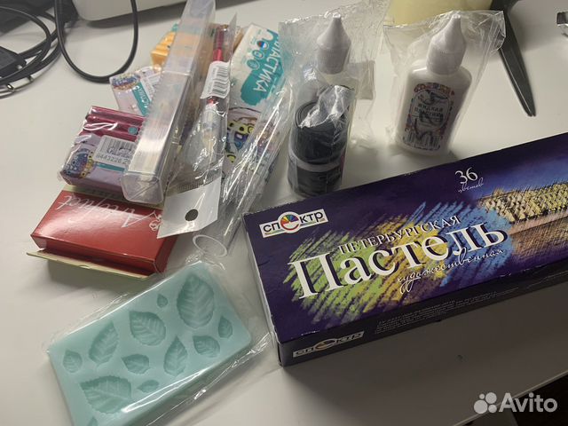 Полимерная глина набор