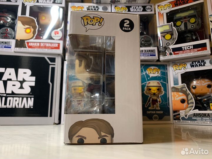 Funko Pop Count Dooku vs. Anakin Skywalker 2-Pack