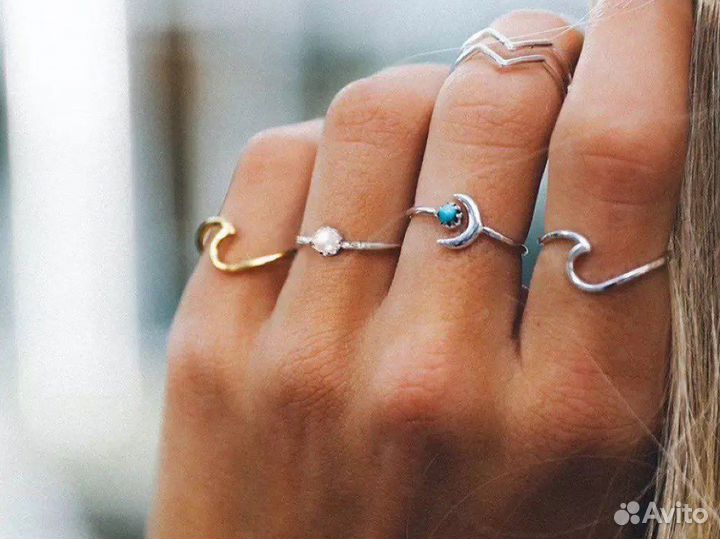 Серебряное кольцо