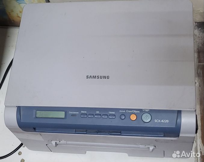 Принтер samsung scx-4220 на запчасти либо скан