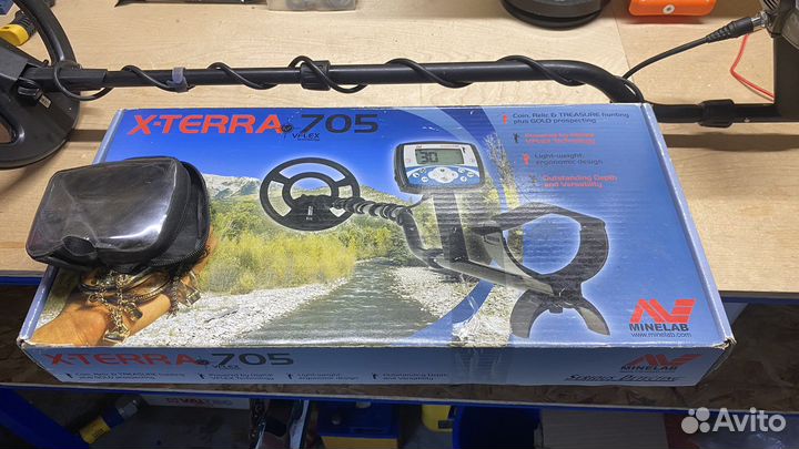 Металлоискатель minelab X-terra 705