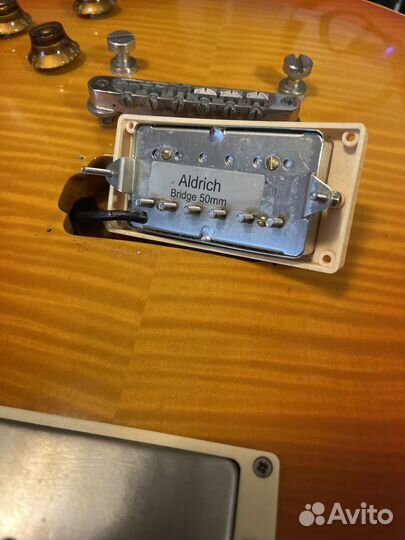 Suhr Doug Aldrich Bridge Nickel 50mm