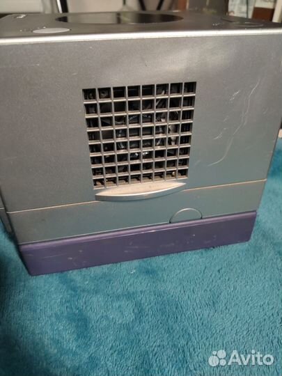 Gamecube серый, чипован + gameboy player