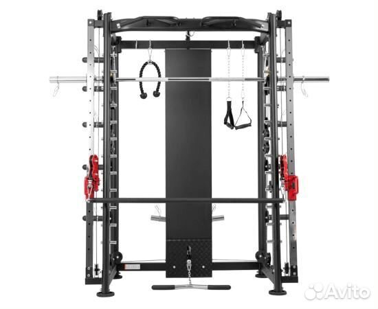 Силовая станция, машина Смита DFC PowerGym D822