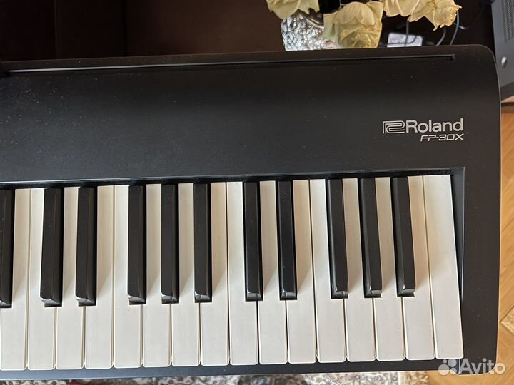 Цифровое пианино roland fp 30x
