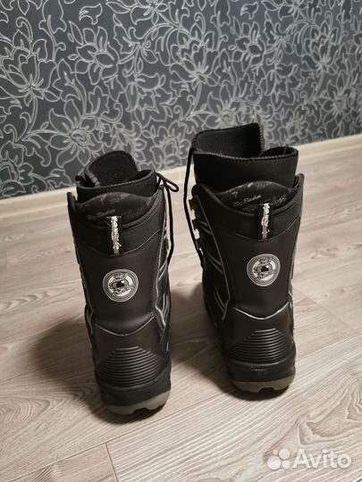 Сноубордические ботинки женские 40