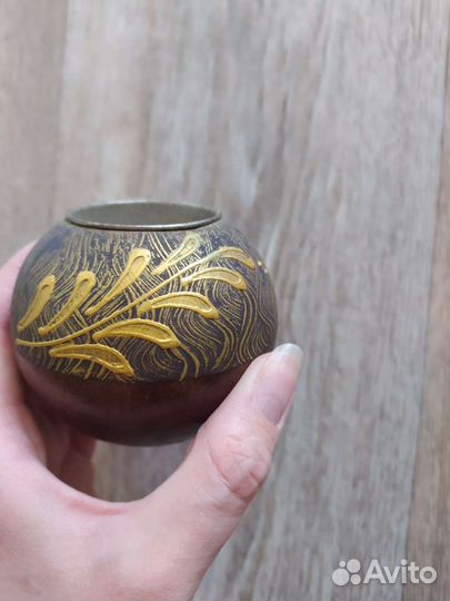 Подсвечник деревянный