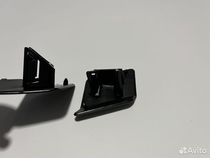 Накладки форсунок фар бампера BMW F15 X5