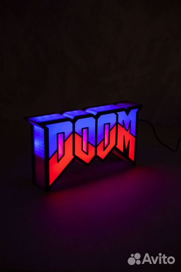 Светильник Doom 3d