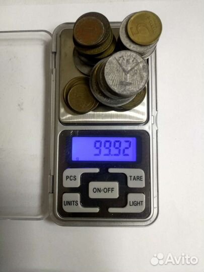 0.5 кг иностранных монет