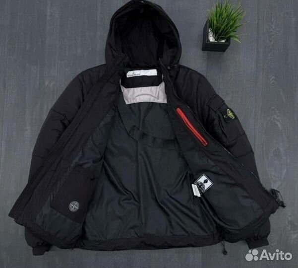 Зимняя куртка stone island