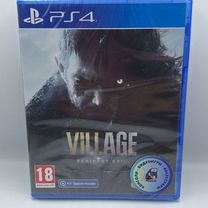 Resident Evil Village PS4 (рус.) новый