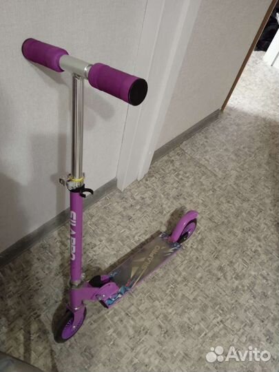 Самокат детский двухколесный новый