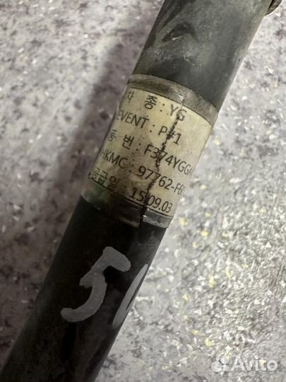 Трубка кондиционера Kia K7 G4KJ 2018