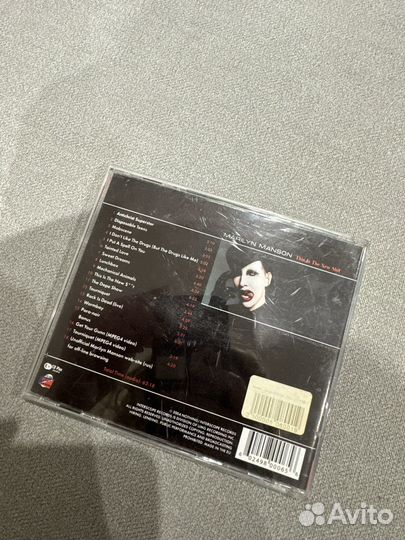 Cd диск Marilyn Manson